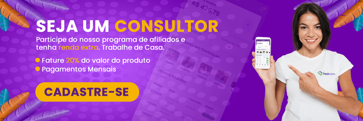 Seja um Consultor