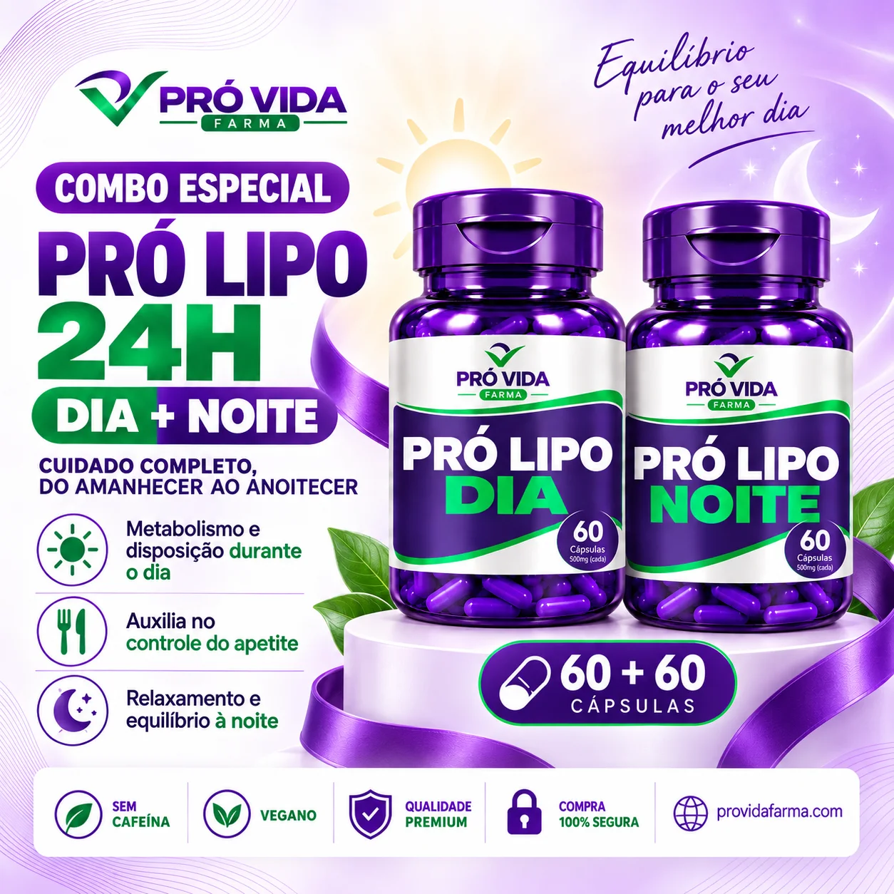 Pro Lipo 24 Horas - Emagrecedor