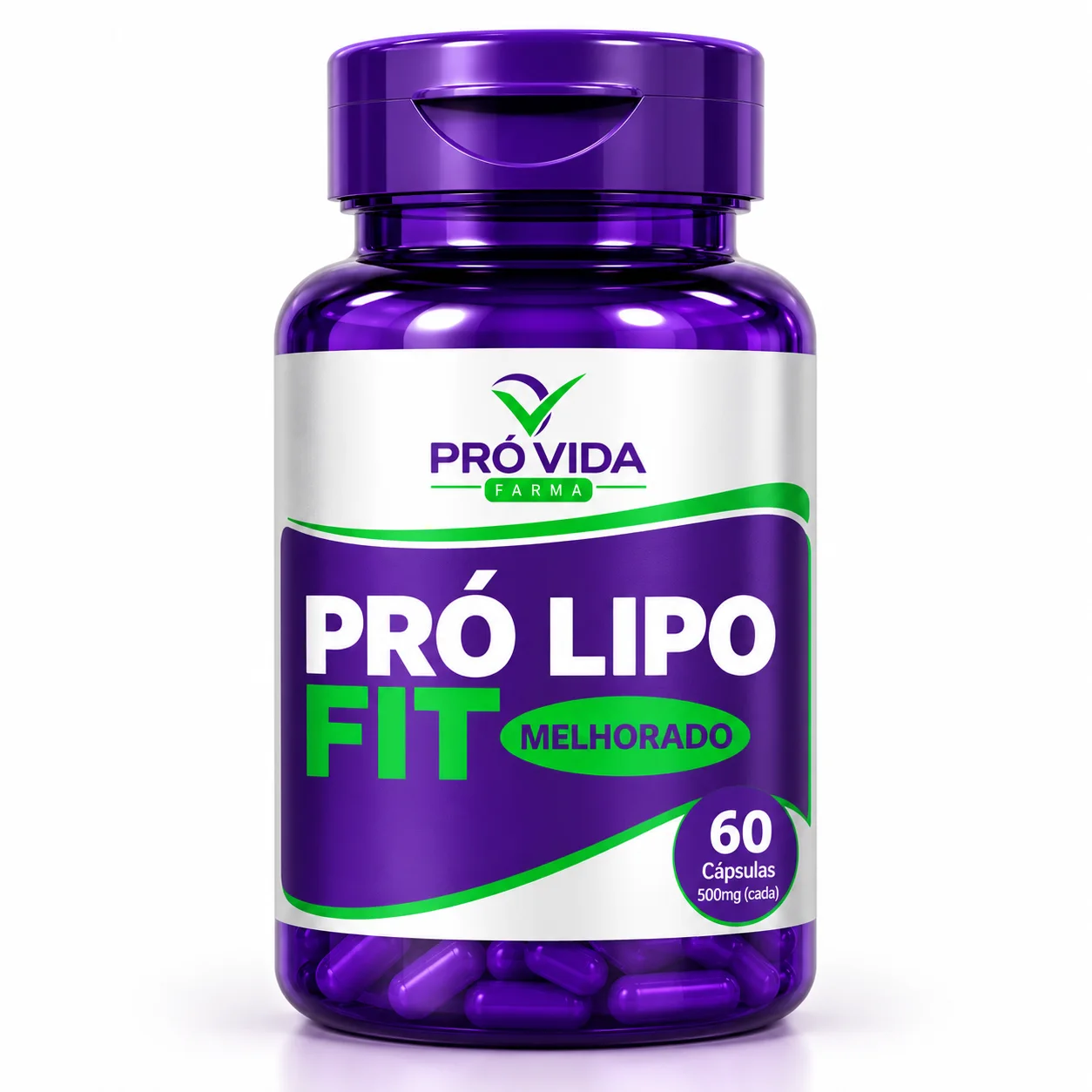Pro Lipo Fit Melhorado - 60 Cápsulas