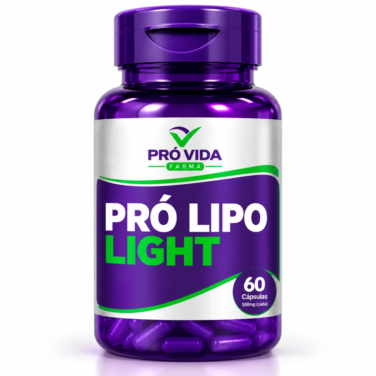 Pro Lipo Light (Fórmula Antiga) - 60 Cápsulas - Pró Vida Farma