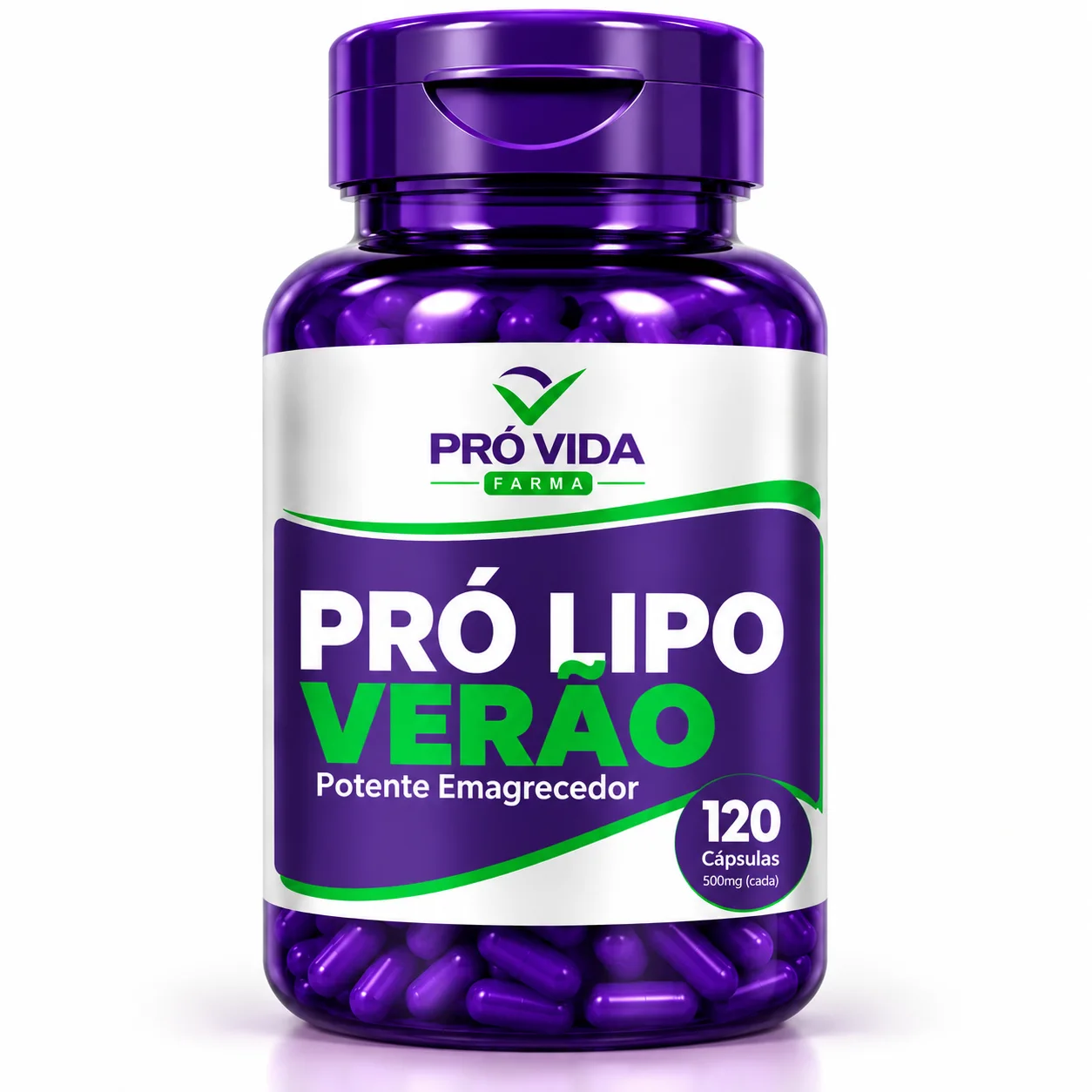 Pro Lipo Verão - 120 Cápsulas