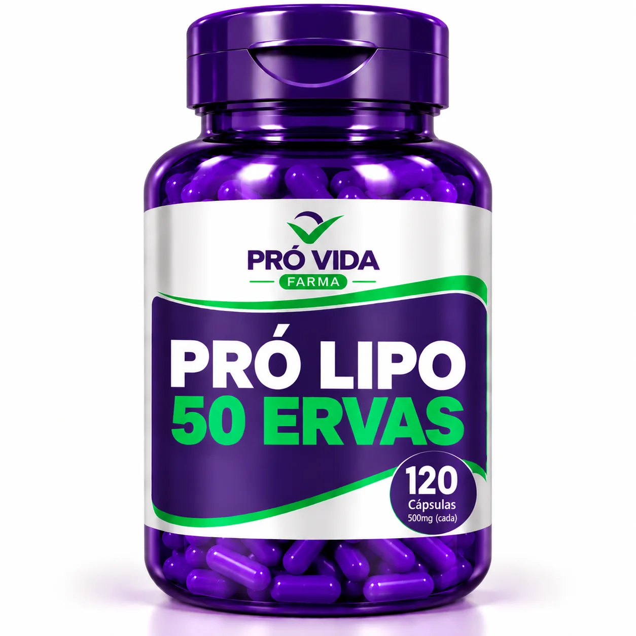 PRO LIPO 50 ERVAS - 60 CÁPSULAS