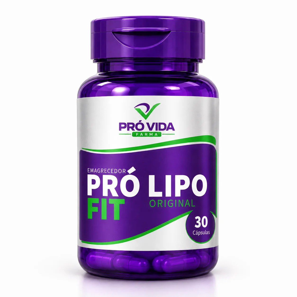 Pro Lipo Fit (Emagrecedor) - 30 Cápsulas - Pró Vida Farma
