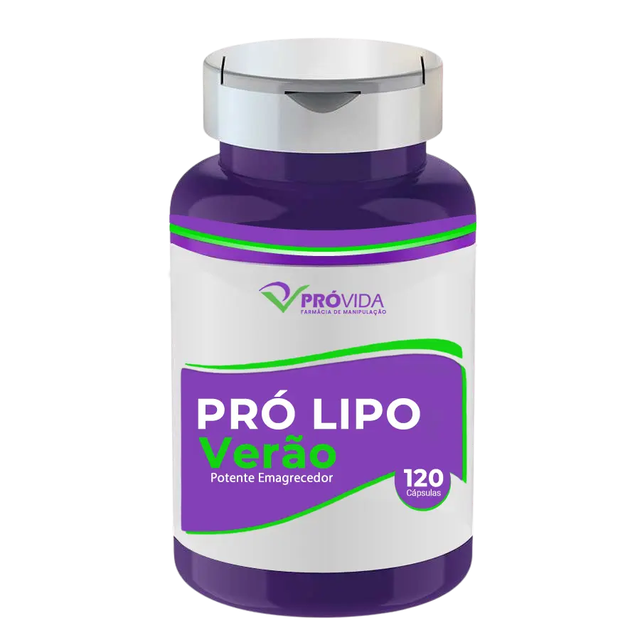 Pro Lipo Verão - 120 Cápsulas