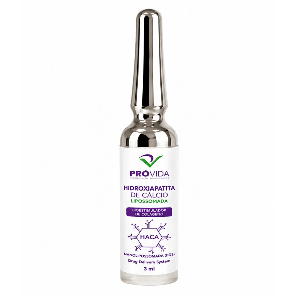 Hidroxiapatita de Cálcio Lipossomada (DDS) – Dose Unitária - 3ml - Pró Vida Farma