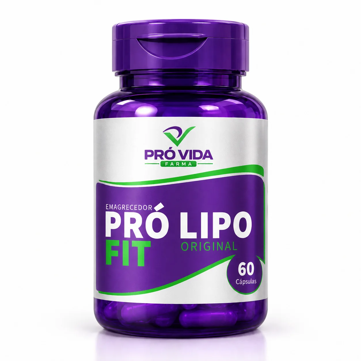 Pro Lipo Fit (Emagrecedor) - 60 Cápsulas - Pró Vida Farma