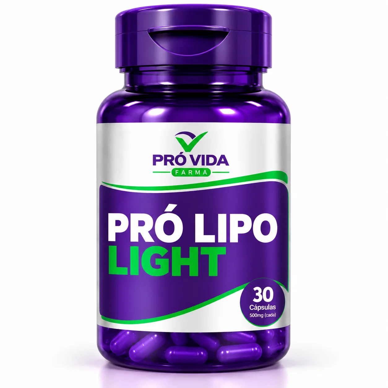 Pro Lipo Light (Fórmula Antiga) - 30 Cápsulas