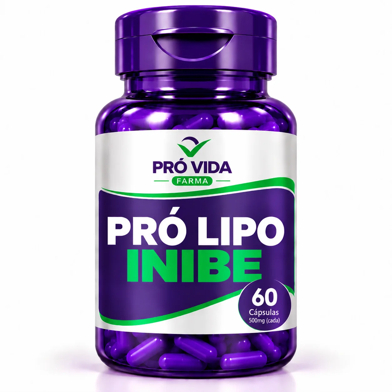 Pro Lipo Inibe - 60 Cápsulas - Pró Vida Farma