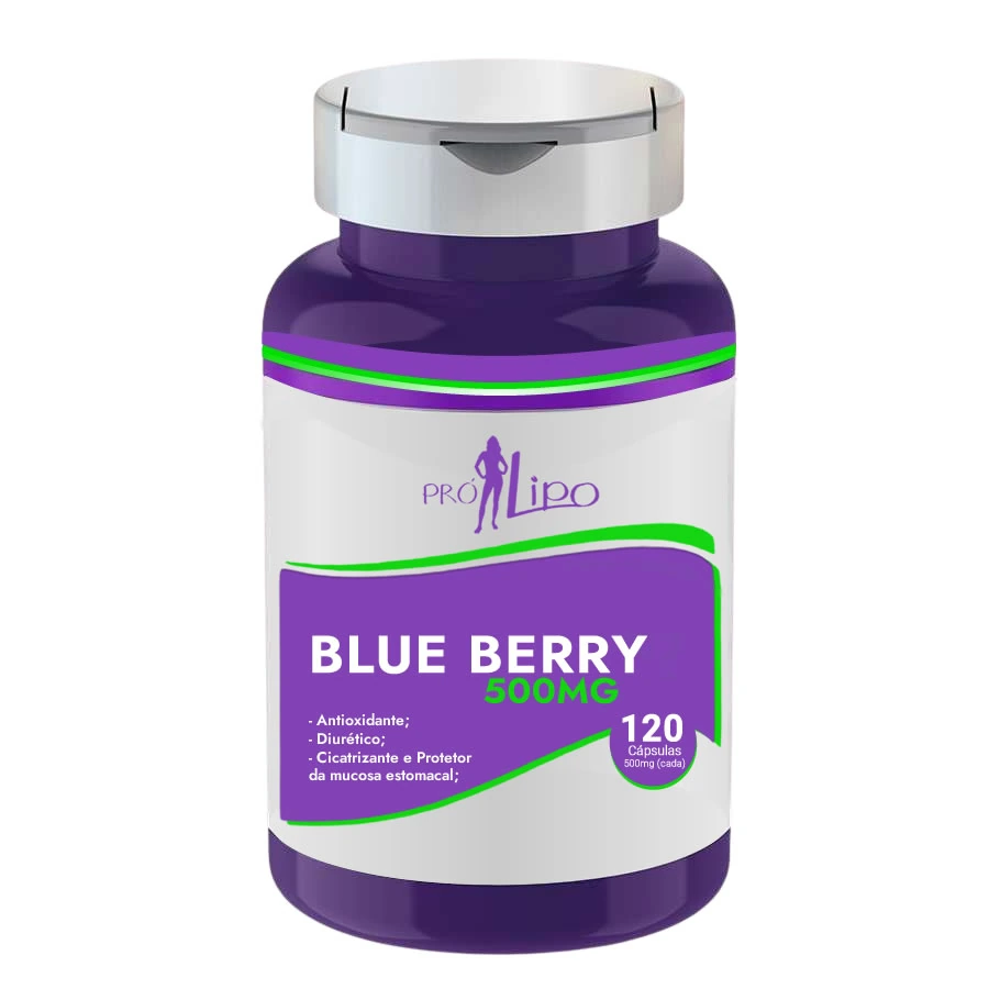 BLUE BERRY 500 MG
