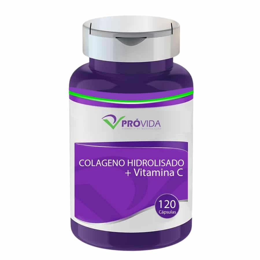 Colageno Hidrolisado + Vitamina C - Pró Vida Farma