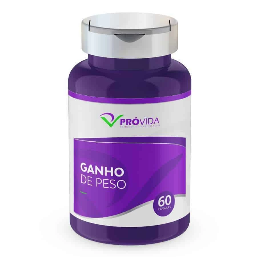 Ganho de Peso - Buclizina - Pró Vida Farma
