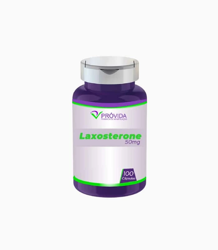 LAXOSTERONE 50MG (CÁPSULAS) - Pró Vida Farma