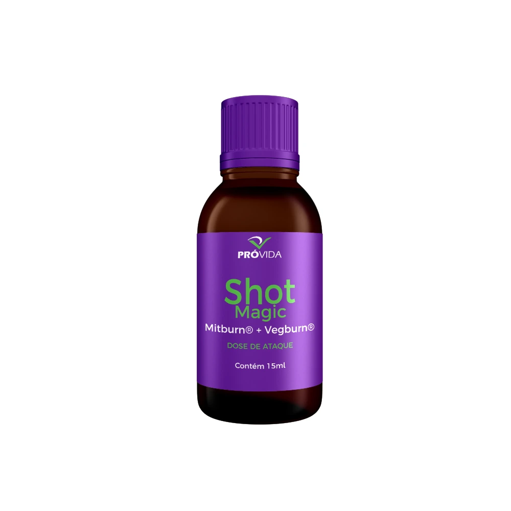 Shot Magic 15ml (7 unidades) - Pró Vida Farma